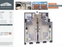 Eladó téglalakás, VIII. kerületben, Szeszgyár utcában