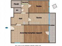 Eladó téglalakás, XX. kerületben 82.9 M Ft, 3 szobás