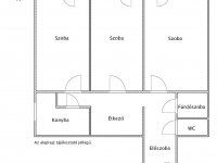 Eladó panellakás, Debrecenben 74.9 M Ft, 3 szobás