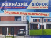 Eladó ikerház, Siófokon 114.9 M Ft, 4 szobás