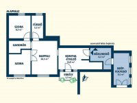 Eladó téglalakás, VI. kerületben 95 M Ft, 3 szobás
