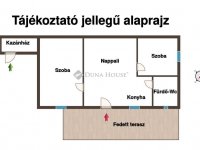 Eladó ikerház, Örkényen 39.9 M Ft, 3 szobás