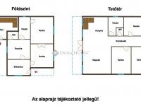 Eladó családi ház, XVIII. kerületben 160 M Ft, 6 szobás