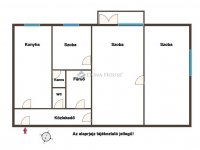 Eladó téglalakás, XII. kerületben 120 M Ft, 3 szobás