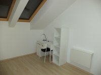 Kiadó téglalakás, albérlet, Pécsett, Király utcában, 1 szobás
