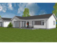 Eladó ikerház, Taksonyon 115.9 M Ft, 5 szobás