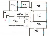 Eladó téglalakás, V. kerületben 160 M Ft, 5 szobás
