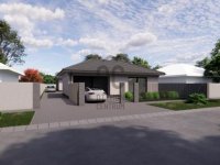 Eladó ikerház, Debrecenben 149.741 M Ft, 3 szobás