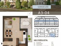 Eladó téglalakás, XXIII. kerületben 80.719 M Ft, 2 szobás