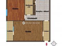 Eladó téglalakás