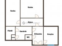 Eladó téglalakás, VII. kerületben 83.9 M Ft, 1 szobás
