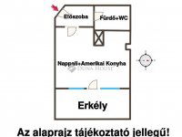 Eladó téglalakás, X. kerületben 43.9 M Ft, 1 szobás