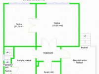 Eladó családi ház, XV. kerületben, Csővár utcában 69.9 M Ft