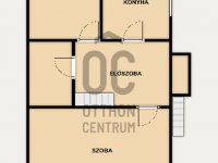 Eladó családi ház, Érden 50 M Ft, 2 szobás