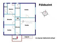 Eladó családi ház, Szombathelyen 65 M Ft, 3 szobás