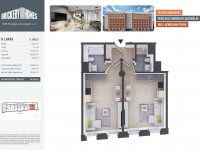 Eladó téglalakás, VIII. kerületben, Szeszgyár utcában