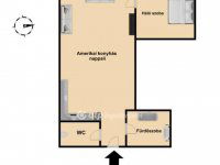 Eladó téglalakás, XIII. kerületben 79.99 M Ft, 2 szobás
