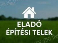 Eladó telek