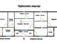 Eladó családi ház, XVIII. kerületben 97.3 M Ft, 3 szobás