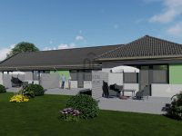 Eladó sorház, Kocséren 53 M Ft, 4 szobás / költözzbe.hu