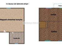 Eladó családi ház, Tápiószentmártonon 30 M Ft, 3 szobás