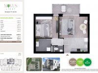 Eladó téglalakás, XV. kerületben, Kékszilva utcában 66.99 M Ft