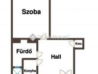 Eladó téglalakás, VIII. kerületben 78 M Ft, 1 szobás