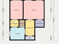 Eladó téglalakás, X. kerületben 44.9 M Ft, 1+1 szobás