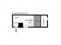 Eladó téglalakás, VI. kerületben 46.9 M Ft, 1 szobás