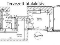 Eladó téglalakás, VIII. kerületben 62.9 M Ft, 2 szobás