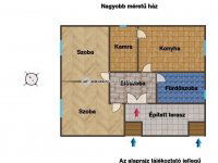 Eladó családi ház, Szegeden 130 M Ft, 3 szobás