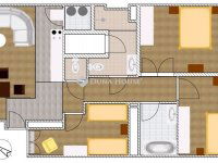 Eladó téglalakás, VI. kerületben 149 M Ft, 4 szobás