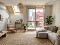 Eladó téglalakás, III. kerületben 59.9 M Ft, 2 szobás