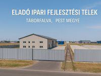 Eladó ipari ingatlan, Táborfalván 420 M Ft / költözzbe.hu
