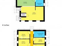 Eladó családi ház, Borgátán 53 M Ft, 1+4 szobás