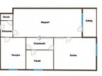 Eladó téglalakás, XII. kerületben 107.99 M Ft, 2 szobás
