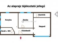 Eladó téglalakás, XVI. kerületben 84 M Ft, 2 szobás