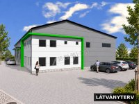 Kiadó ipari ingatlan, Martonvásáron 2007 E Ft / hó