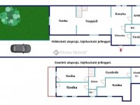 Eladó ikerház, XIX. kerületben 139.9 M Ft, 5 szobás