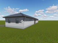 Eladó ikerház, Dánszentmiklóson 56.9 M Ft, 4 szobás