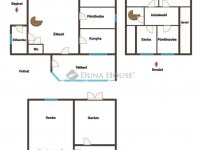 Eladó családi ház, Baján 118 M Ft, 6 szobás