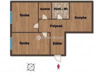 Eladó panellakás, XV. kerületben 68 M Ft, 2 szobás
