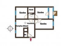 Eladó panellakás, Pécsett 61.9 M Ft, 4 szobás