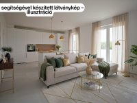 Eladó téglalakás, Szegeden 100 M Ft, 1+2 szobás