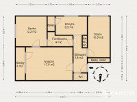 Eladó téglalakás, Szegeden 55 M Ft, 3 szobás