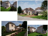 Eladó ikerház, Fóton 179 M Ft, 5 szobás / költözzbe.hu