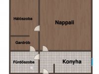 Eladó panellakás, XIV. kerületben 53.9 M Ft, 2 szobás