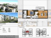 Eladó téglalakás, Szombathelyen 55.9 M Ft, 2 szobás