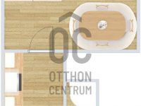 Eladó téglalakás, XIV. kerületben 44.9 M Ft, 1 szobás