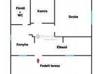 Eladó családi ház, Pócsmegyeren 36.5 M Ft, 2 szobás